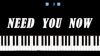 Need You Now - Lady Antebellum 