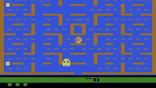 Atari 2600 - The Flying Pac-Man Trick screenshot 2