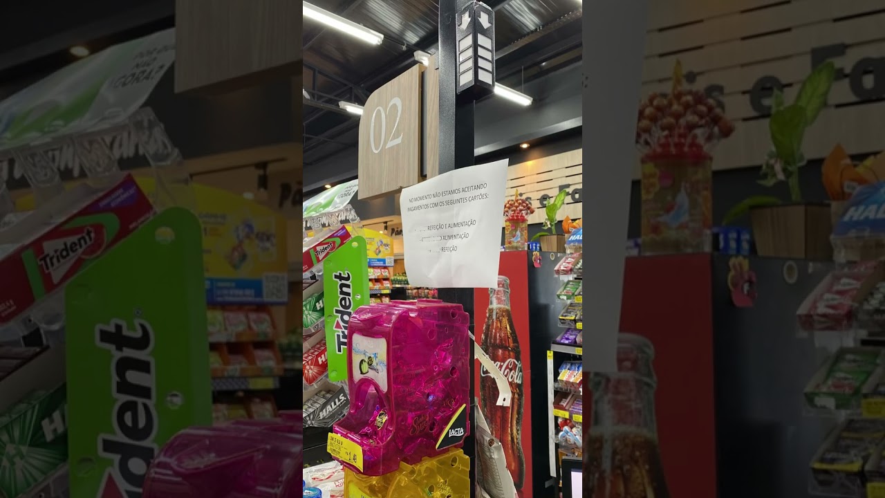 1 dos benefícios de ter vale bandeira Visa - aceito em mais de 2mi de estabelecimentos no Brasil 😮‍💨