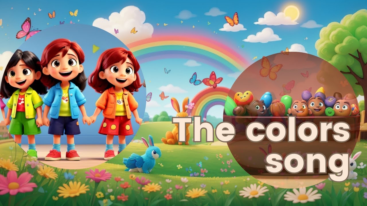 Colors Everywhere - Fun and Educational Kids Song | Learn Colors with ...