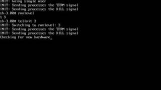 Linux Administration : Changing Run Level Using Init And Telinit