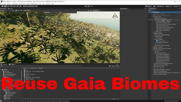 Quick Tip : Reusing Gaia Biomes - Save and Load Gaia Biomes