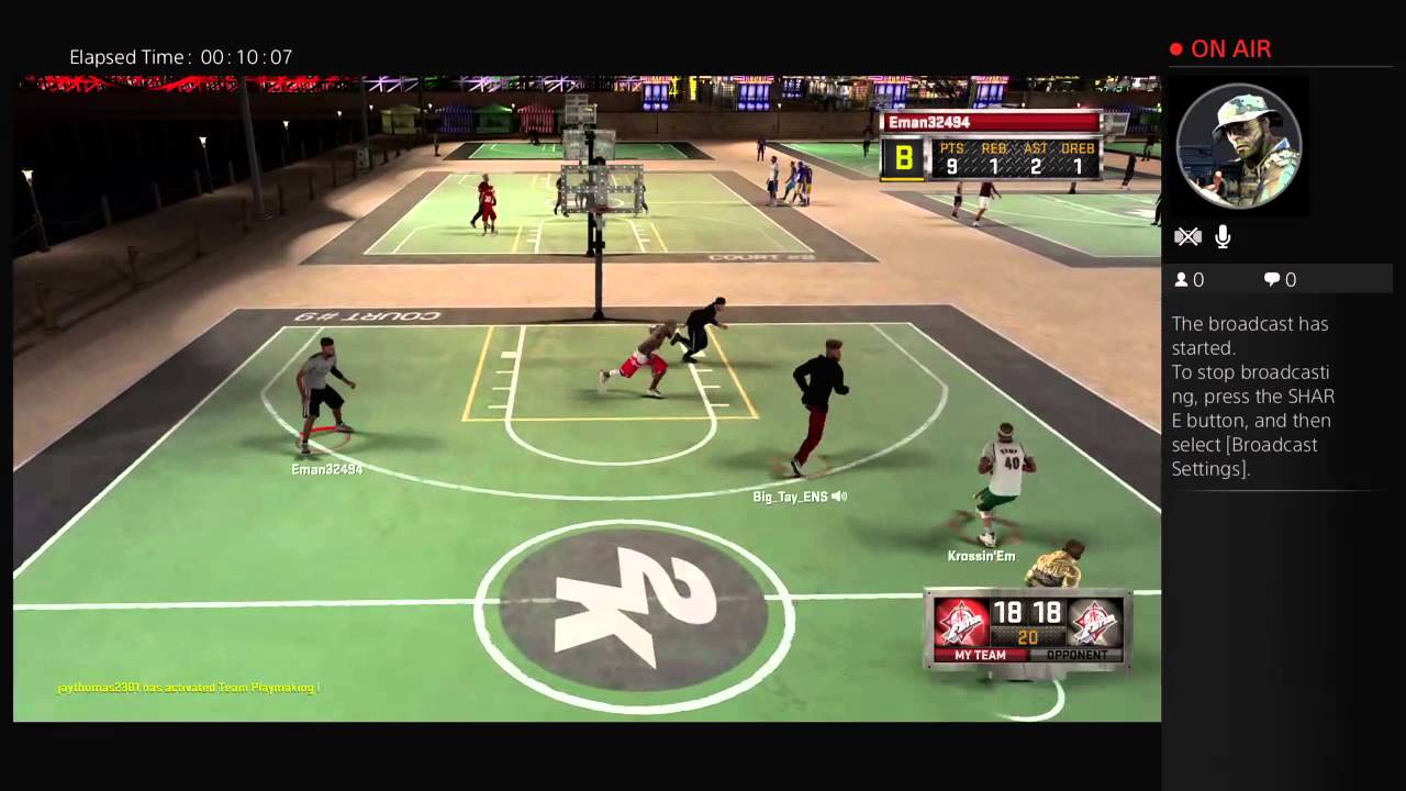 NBA 2k16 My Park Where i been???