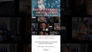 Kirsten Storms EXITS GH! (Goodbye Maxie 💔) Net Worth