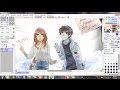SAI Speedpainting - In a Bottle