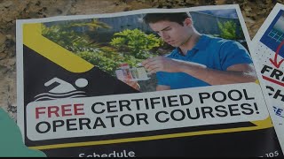 City of Amarillo's Environmental Health Department prepares for next pool season