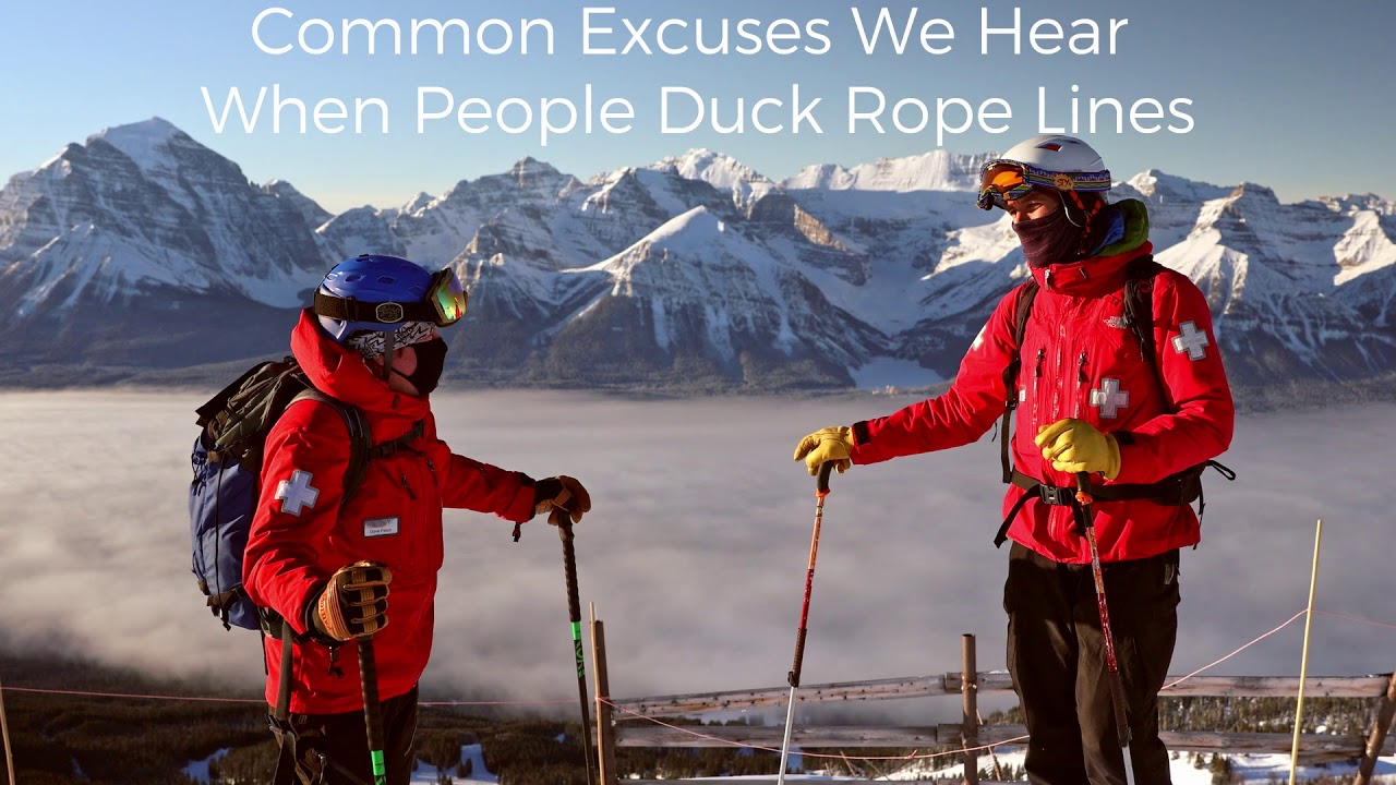 Lake Louise Ski Resort Avalanche Awareness Video 2