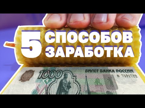 5 СПОСОБОВ ЗАРАБОТАТЬ на чем УГОДНО! Как заработать ШКОЛЬНИКУ и СТУДЕНТУ?