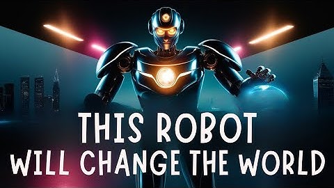 This Robot Will Change the World