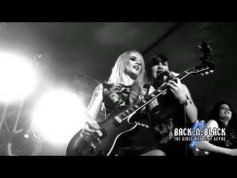 BACK:N:BLACK, The Girls Who Play AC/DC, Given the Dog a Bone.