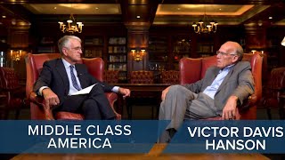 Mistreatment of Middle Class America | Victor Davis Hanson #clip
