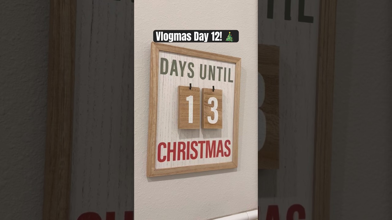 Vlogmas Day 12! #missionketo #vlogmas2025