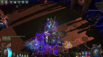 PoE3.6 Rewritten Distant Memory Boss Occultist Soulrend