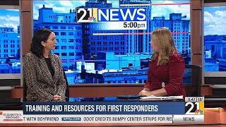 Training and resources for first responders