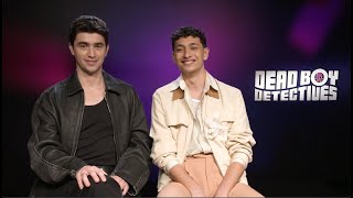 “Dead Boy Detectives” Interview with George Rexstrew (Edwin) and Jayden Revri (Charles)