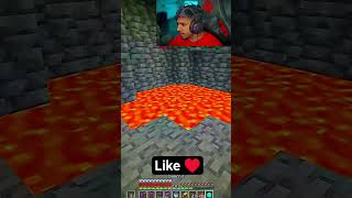 Throwing Diamonds in Lava = Infinite Aura 😎 #minecraft #new #clut #op #optifine #aura