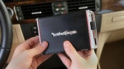 Rockford Fosgate Boosted Rail Micro Amplifiers 