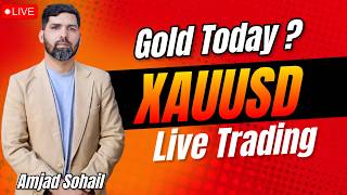 Live XAUUSD Gold Analysis – Today Key Levels, Entries & Liquidity Polls | New York Session