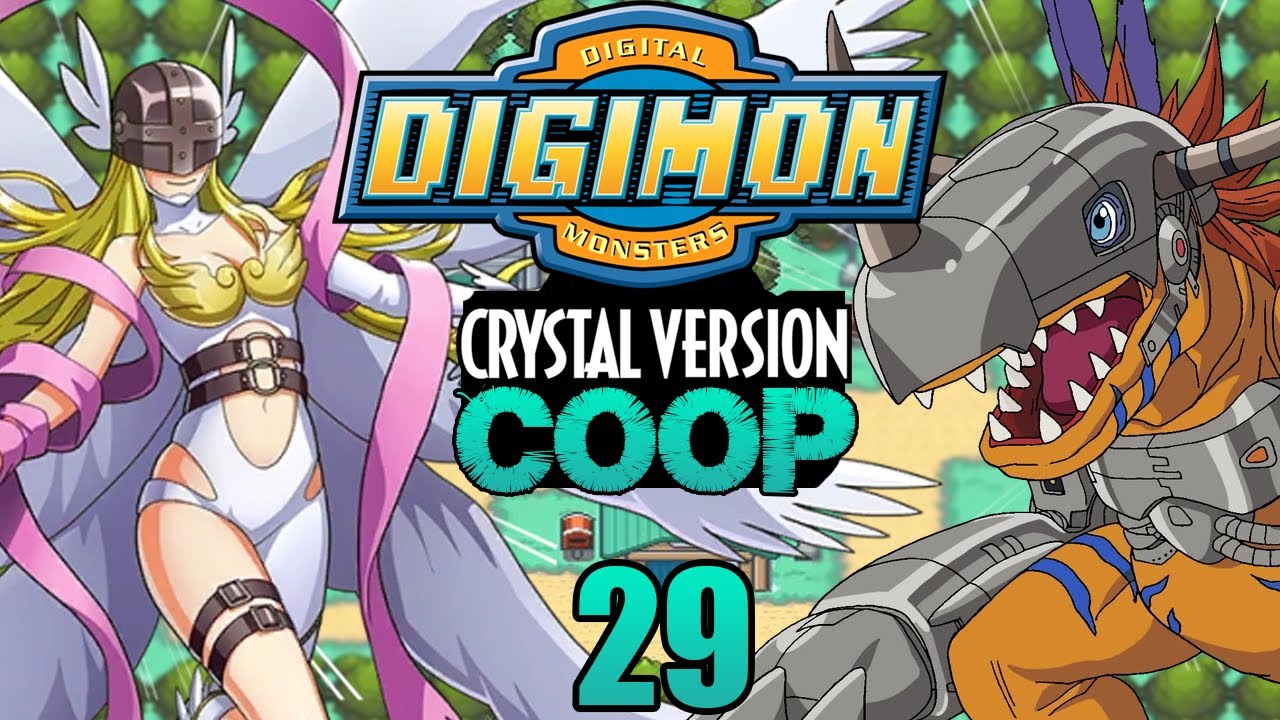 Digimon Crystal (Coop) Part 29: The Ultimate Episode