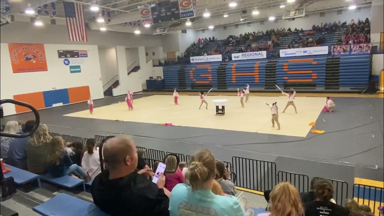 Future Independent Winterguard 2022 Gulfport Finals Run YouTube