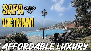 베트남 사파의 합리적인 가격의 럭셔리 호텔, 솔레이유 호텔 리뷰