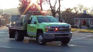 Code 3 Full Fire Response Flashing Lights. Full Sound. At 1:41 Modern Adam-12 Style Light Cans.