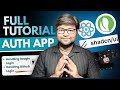 30.Handling Login with Google and Github on Frontend | ReactJS &amp; Spring Boot Project [Hindi]