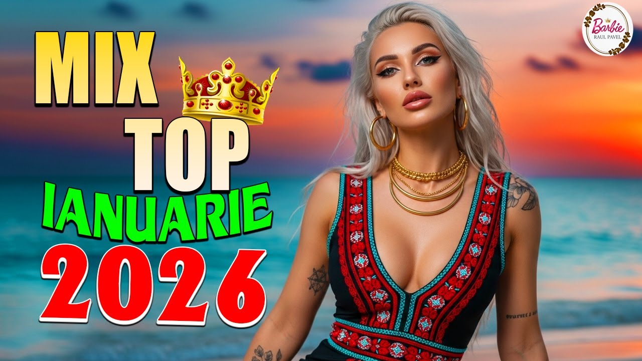 TOP HIT Colaj Mix 24💥 DISTRACȚIE & PETRECERE HITURI 2026 Ianuarie🔥 Barbie | Nuntă Manele România 👑