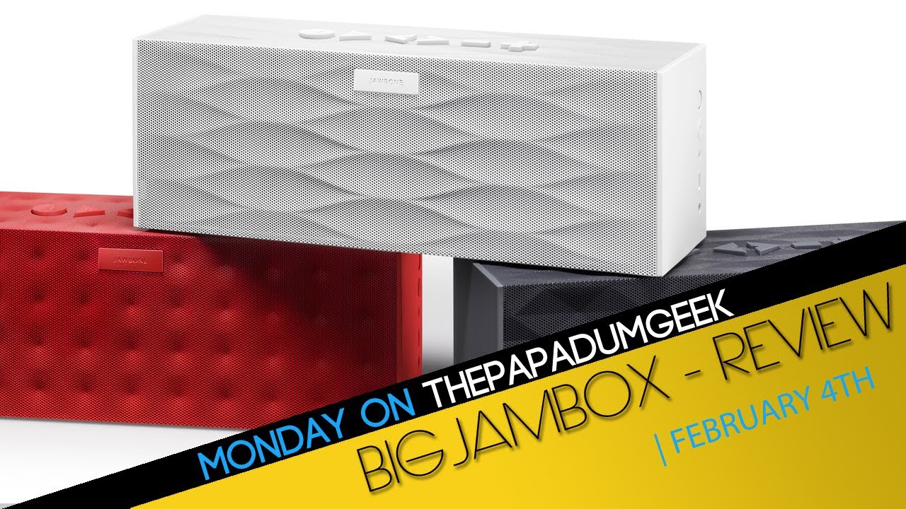 Big JamBox Review The Jambox Just Got Bigger YouTube