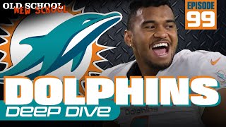 Miami Dolphins Deep Dive. Can Tua stay healthy and help challenge for the AFC East crown?