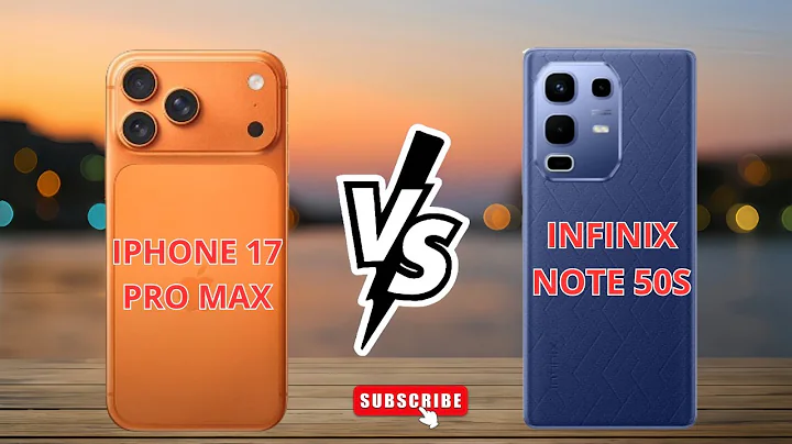 iPhone 17 Pro max Vs Infinix Note 50s