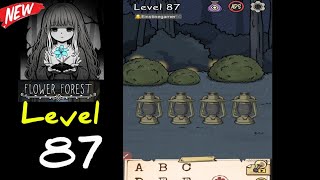Flower Forest Word Puzzle Level 87 Gameplay Walkthrough Solution