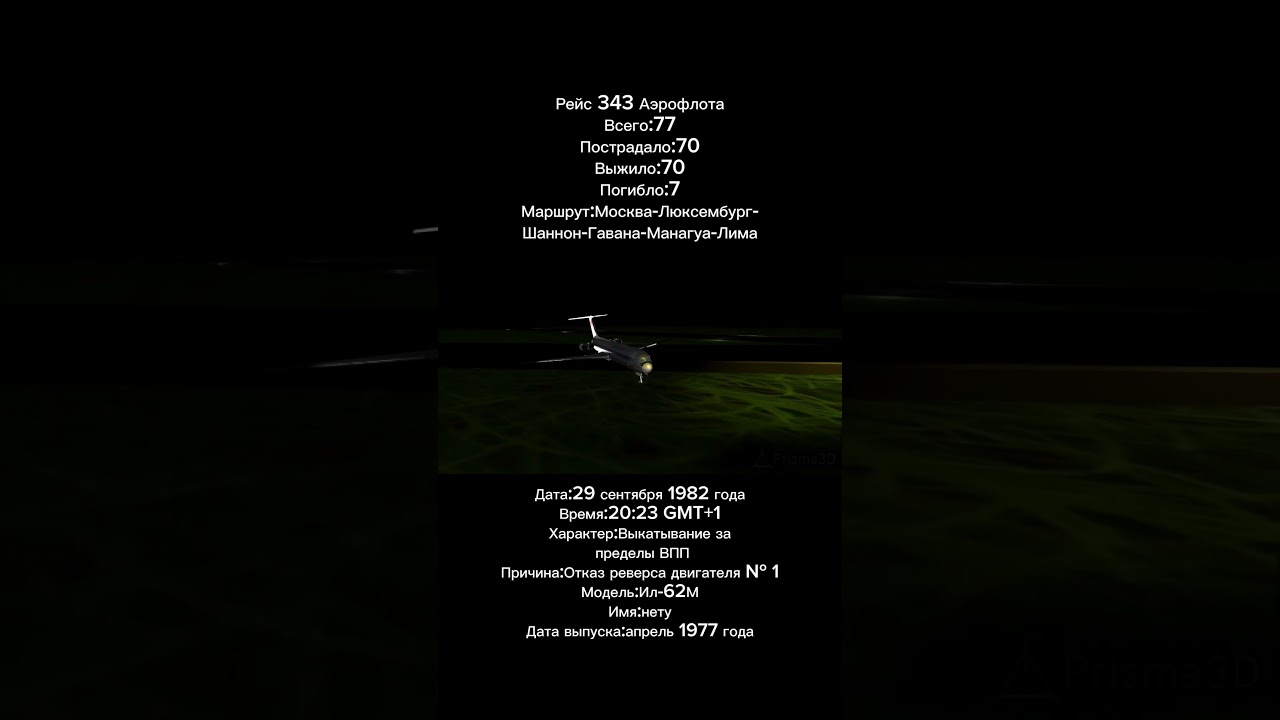 Катастрофа Ил-62 в Люксембург