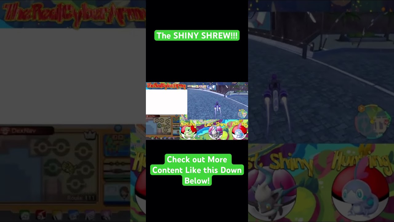 WOAH IS THAT A SHINY SANDSHREW?!!! | Pokémon 