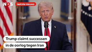 Trump Over Oorlog Tegen Iran We Sturen Ze Terug Naar De Steentijd, Waar Ze Thuishoren