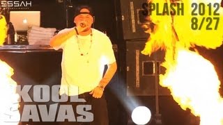 Kool Savas - Splash! 2012 #8/27: "Stampf" (Official HD Live-Video 2012)