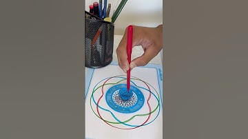 “Spirograph Art That Blows Your Mind 🤯#viral #art #satisfying #relaxing #spirograph #youtubeshorts