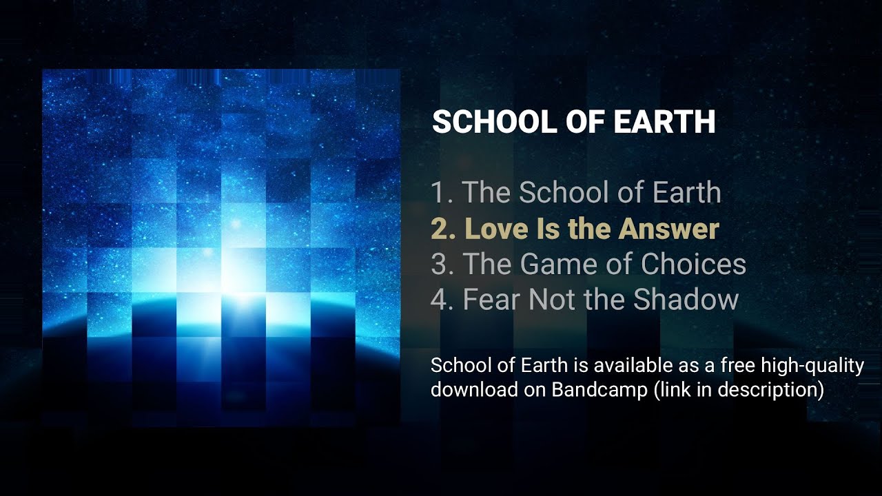 Obsidian One - Love Is the Answer | Ambient, Electronic, Experimental