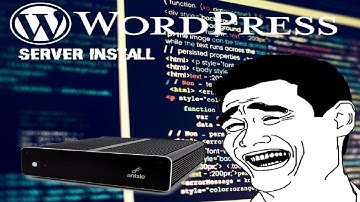 WordPress server Step By Step Install on Antsle Part 1