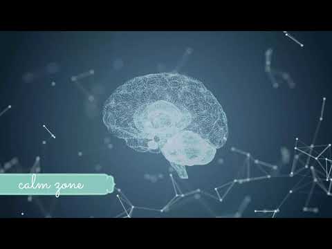 BRAIN CALMING MUSIC || Stress Relief & Nerve Regeneration ||CALM ZONE ...