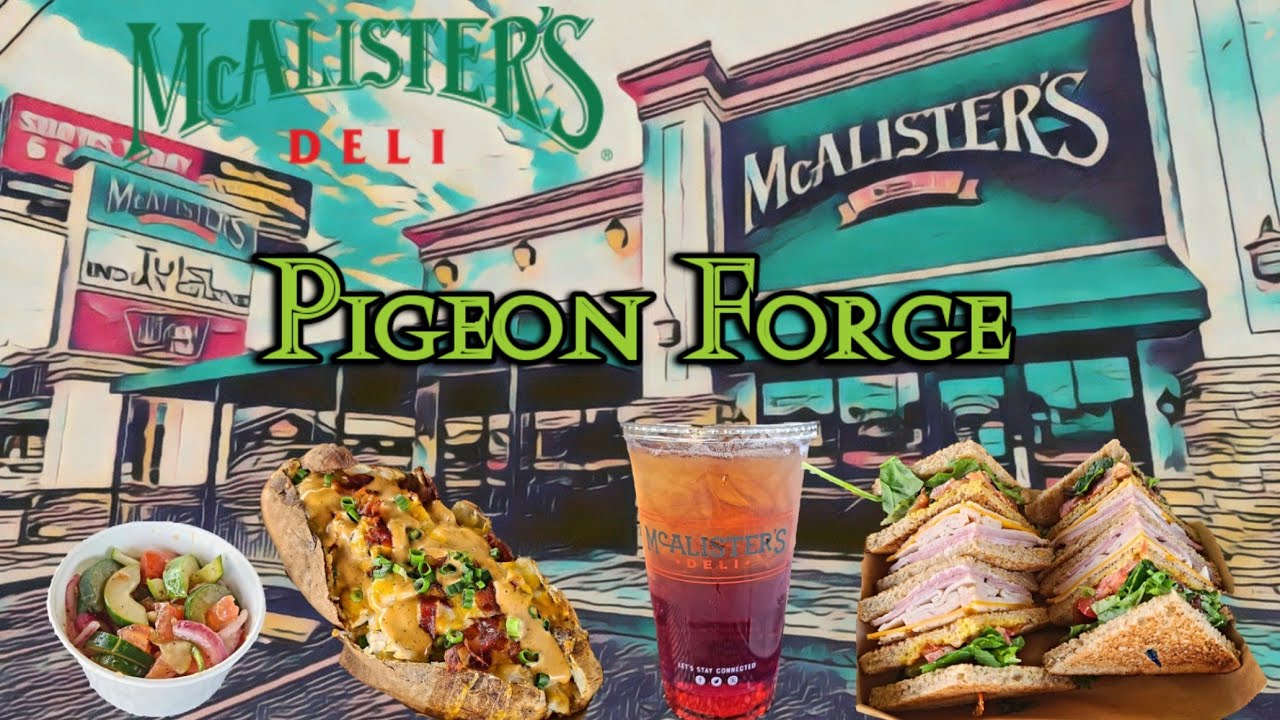 McALISTER'S DELI Pigeon Forge Tn