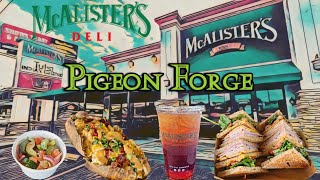 McALISTER'S DELI Pigeon Forge Tn