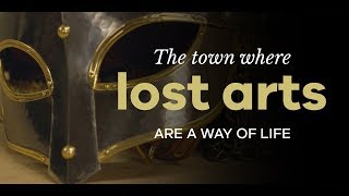 The town where lost arts are a way of life
