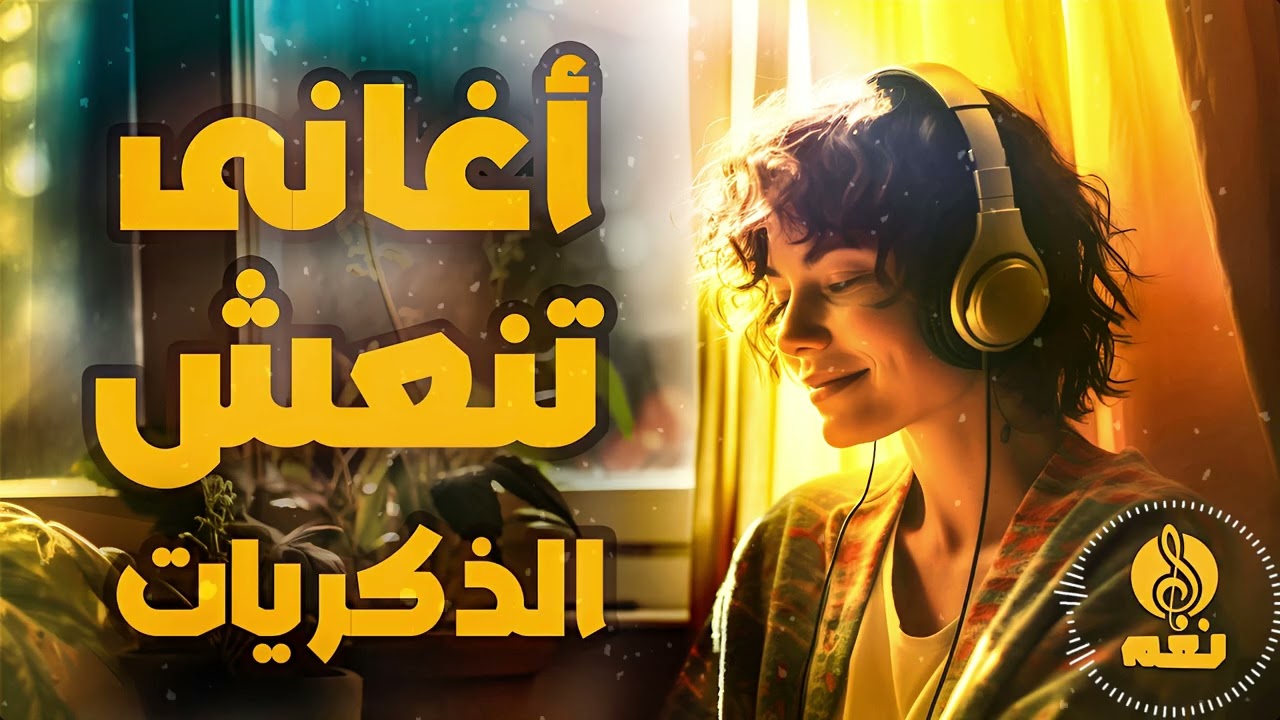 أغانى تنعش #الذكريات  - استمتع و عيش مع ساعة و أكثر مع أحلى و أمتع #الاغانى