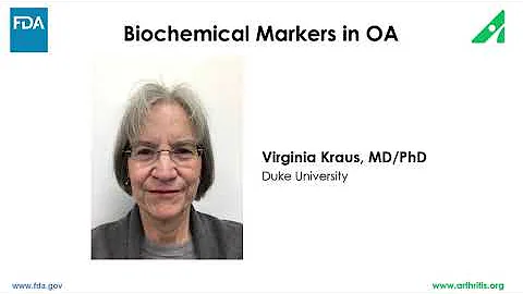 Biochemical Markers in OA | Virginia Kraus
