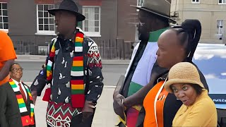 ZIM AMBASSADOR IN UK ADDRESSES 9 PEOPLE TODAY, WHILE MULTITUDES THRONG UK EMBASSY PROTESTING CAB3