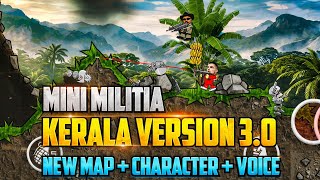 MINI MILITIA KERALA VERSION 3.0 🔥 NEW VOICE PACK + MAP + CHARACTER | DOWNLOAD NOW! screenshot 5