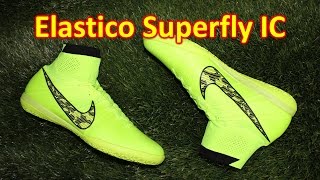 Nike Elastico Superfly Indoor Volt/Black - Review + On Feet