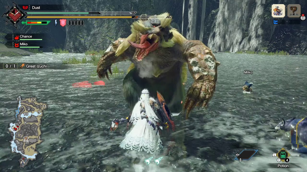 Guerilla Stream! | Monster Hunter Rise Demo - Where's my Savage AXE?