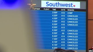 Travelers frustrated over Southwest cancellations, delays at San Antonio International
